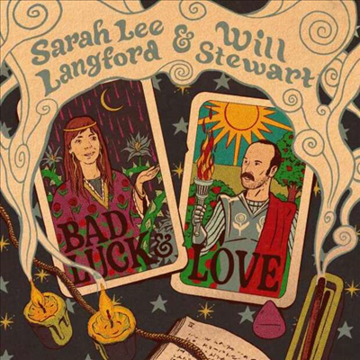 Sarah Lee Langford / Will Stewart - Bad Luck &amp; Love (CD)