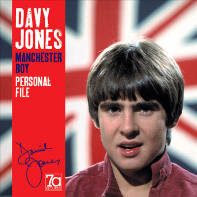 Davy Jones - Manchester Boy: Personal File (Digipack)(CD)