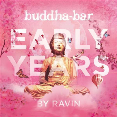 Various Artists - Buddha-Bar: Early Years By Ravin (Triple Gatefold)(3LP)