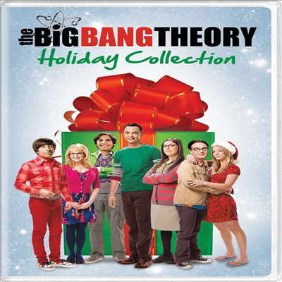 The Big Bang Theory: The Holiday Collection (빅뱅이론: 더 홀리데이 컬렉션)(지역코드1)(한글무자막)(DVD)