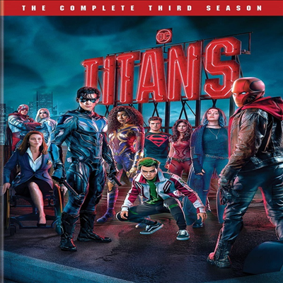 Titans: The Complete Third Season (타이탄스: 시즌 3) (2021)(지역코드1)(한글무자막)(DVD)