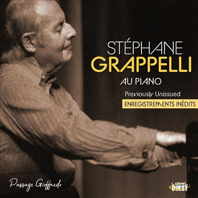 Stephane Grappelli - Stephane Grappelli Au Piano (CD)