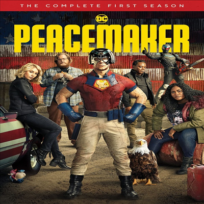 Peacemaker: The Complete First Season (피스메이커: 시즌 1) (2022)(지역코드1)(한글무자막)(DVD)