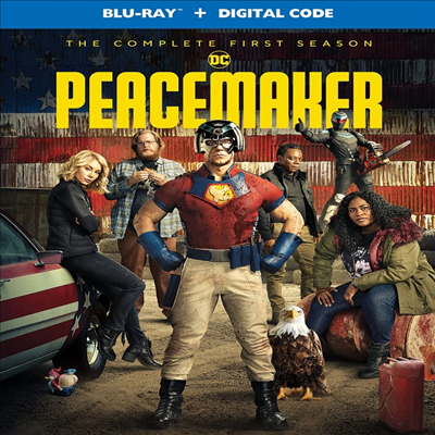 Peacemaker: The Complete First Season (피스메이커: 시즌 1) (2022)(한글무자막)(Blu-ray)