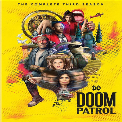 Doom Patrol: The Complete Third Season (둠 패트롤: 시즌 3) (2021)(지역코드1)(한글무자막)(DVD)