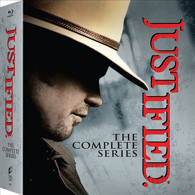 Justified: The Complete Series (Repackage) (저스티파이드: 더 컴플리트 시리즈) (2010)(한글무자막)(Blu-ray)