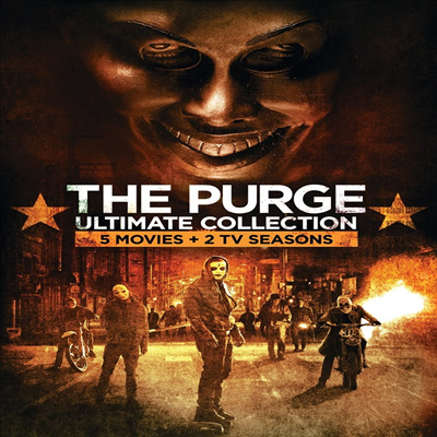 The Purge: Ultimate Collection (5 Movies + 2 TV Seasons) (더 퍼지: 얼티밋 컬렉션)(지역코드1)(한글무자막)(DVD)