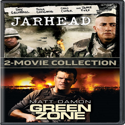 Jarhead (2005) / Green Zone (2010) (자헤드 - 그들만의 전쟁 / 그린 존)(지역코드1)(한글무자막)(DVD)