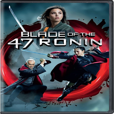 Blade Of The 47 Ronin (로닌의 검) (2022)(지역코드1)(한글무자막)(DVD)