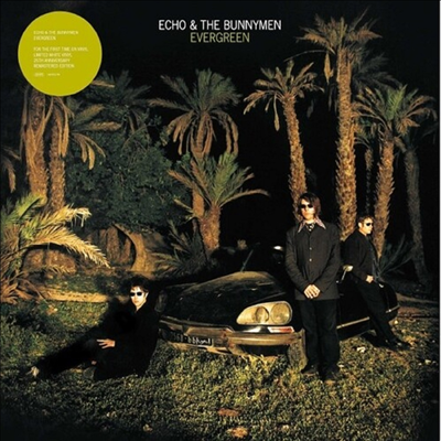 Echo &amp; The Bunnymen - Evergreen (25th Anniversary Edition)(LP)