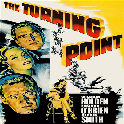 The Turning Point (더 터닝 포인트) (1952)(지역코드1)(한글무자막)(DVD)