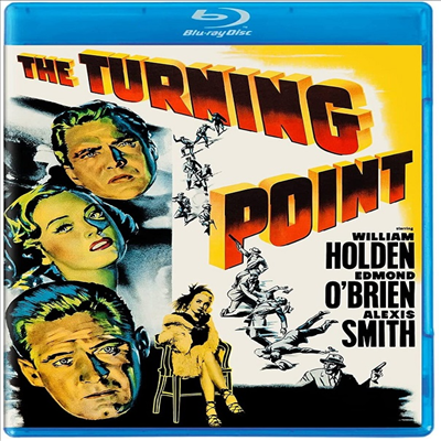 The Turning Point (더 터닝 포인트) (1952)(한글무자막)(Blu-ray)