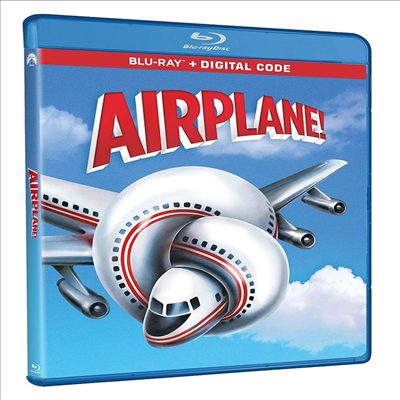 Airplane! (에어플레인) (1980)(한글무자막)(Blu-ray)