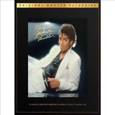Michael Jackson - Thriller (Mobile Fidelity Edition)(180g LP)