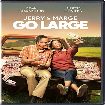 Jerry & Marge Go Large (제리 & 마지 고 라지) (2022)(지역코드1)(한글무자막)(DVD)