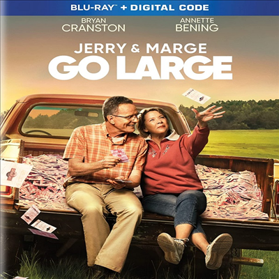 Jerry & Marge Go Large (제리 & 마지 고 라지) (2022)(한글무자막)(Blu-ray)