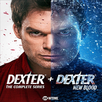 Dexter: The Complete Series (2006) + Dexter: New Blood (2021) (덱스터: 더 컴플리트 시리즈 + 덱스터: 뉴 블러드)(지역코드1)(한글무자막)(DVD)