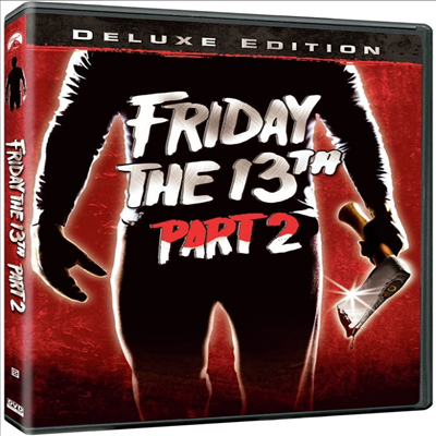Friday The 13th: Part Two (13일의 금요일 2) (1981)(지역코드1)(한글무자막)(DVD)(DVD-R)
