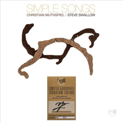 Steve Swallow/Christian Muthspiel - Simple Songs (Ltd)(180g)(LP)