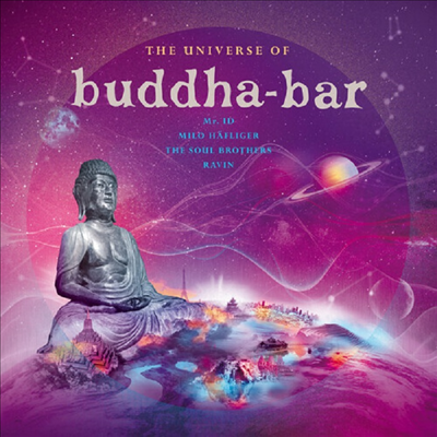 Various Artists - Buddha Bar Universe (4CD Box Set)