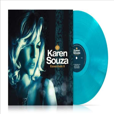 Karen Souza - Essentials II (Ltd)(Crystal Blue Curacao Vinyl)(LP)