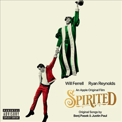 O.S.T. - Spirited (크리스마스 스피릿) (Apple TV Original Series)(Soundtrack)(CD)