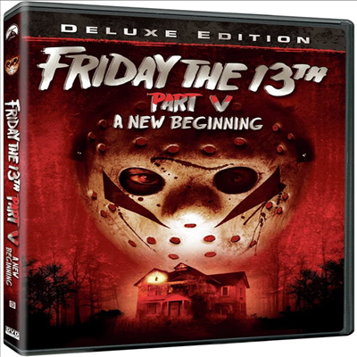 Friday The 13th Part V: A New Beginning (13일의 금요일 5) (1985)(지역코드1)(한글무자막)(DVD)(DVD-R)