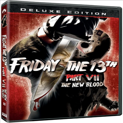 Friday The 13th Part VII: The New Blood (13일의 금요일 7 - 새로운 살인) (1988)(지역코드1)(한글무자막)(DVD)(DVD-R)