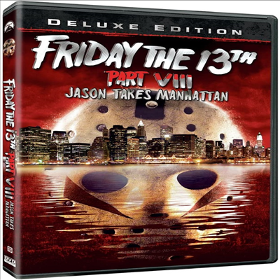 Friday The 13th Part VIII: Jason Takes Manhattan (13일의 금요일 8 - 맨하탄에 나타난 제이슨) (1989)(지역코드1)(한글무자막)(DVD)(DVD-R)