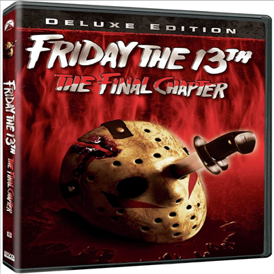 Friday The 13th: The Final Chapter (13일의 금요일 4) (1984)(지역코드1)(한글무자막)(DVD)(DVD-R)