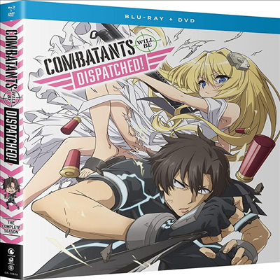 Combatants Will Be Dispatched!: The Complete Season (전투원, 파견합니다!: 더 컴플리트 시즌) (2021)(한글무자막)(Blu-ray + DVD)