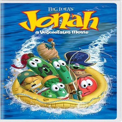Jonah: A VeggieTales Movie - 20th Anniversary Edition (요나 - 베기테일 무비) (2002)(지역코드1)(한글무자막)(DVD)