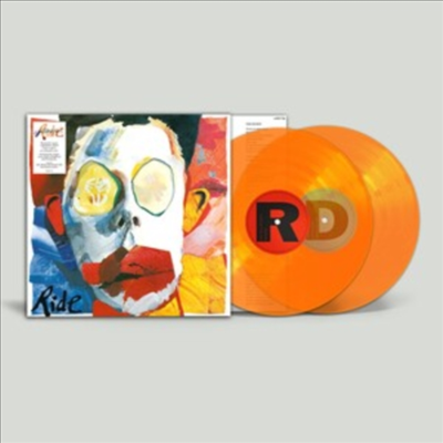 Ride - Going Blank Again (Ltd)(Colored 2LP)