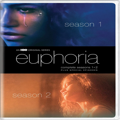 Euphoria: Complete Seasons 1 + 2 (유포리아: 시즌 1 + 2) (2019)(지역코드1)(한글무자막)(DVD)