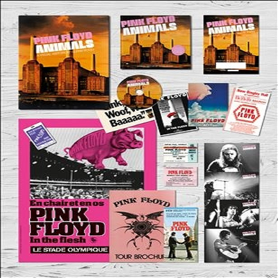 Pink Floyd - Animals Tour: A Visual History (Deluxe Edition)(CD+Book Box Set)