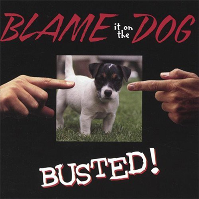 Blame It On The Dog - Busted (CD)