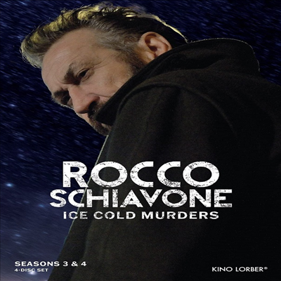 Rocco Schiavone: Ice Cold Murders - Seasons 3 & 4 (로코 스키아본: 아이스 콜드 머더스: 시즌 3 & 4) (2019)(지역코드1)(한글무자막)(DVD)
