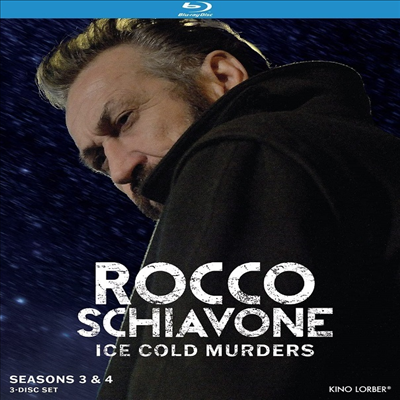 Rocco Schiavone: Ice Cold Murders - Seasons 3 & 4 (로코 스키아본: 아이스 콜드 머더스: 시즌 3 & 4) (2019)(한글무자막)(Blu-ray)