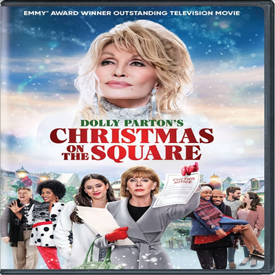 Dolly Parton's Christmas On The Square (돌리 파튼의 크리스마스 온 더 스퀘어) (2020)(지역코드1)(한글무자막)(DVD)