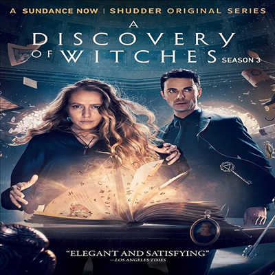 A Discovery Of Witches: Season 3 (마녀의 발견: 시즌 3) (2022)(지역코드1)(한글무자막)(DVD)