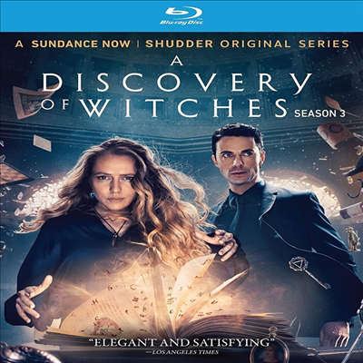 A Discovery Of Witches: Season 3 (마녀의 발견: 시즌 3) (2022)(한글무자막)(Blu-ray)