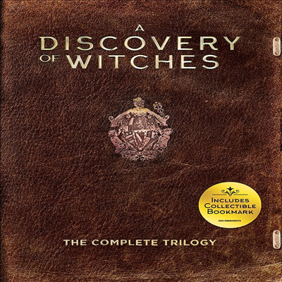 A Discovery Of Witches The Complete Trilogy (마녀의 발견: 더 컴플리트 트릴로지) (2018)(지역코드1)(한글무자막)(DVD)