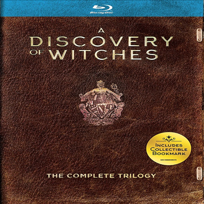 A Discovery Of Witches The Complete Trilogy (마녀의 발견: 더 컴플리트 트릴로지) (2018)(한글무자막)(Blu-ray)