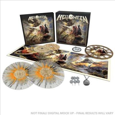 Helloween - Helloween (Ltd. Ed)(Transparent/Orange Splatter 2LP+2CD Box Set)