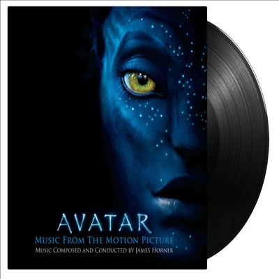 James Horner - Avatar (아바타) (Soundtrack)(180g Gatefold 2LP)