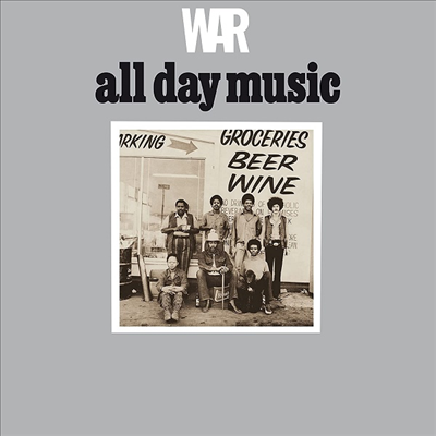 War - All Day Music (Vinyl)(LP)