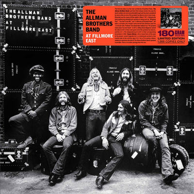 Allman Brothers Band - At Fillmore East (180g Gatefold 2LP)
