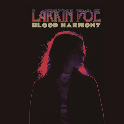 Larkin Poe - Blood Harmony (Cover art features Rebecca)(Cassette Tape)