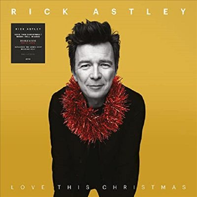 Rick Astley - Love This Christmas/When I Fall In Love (Ltd)(12" Red Vinyl)(LP)