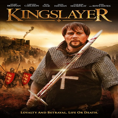 Kingslayer (킹슬레이어) (2022)(지역코드1)(한글무자막)(DVD)